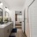 Indulge in luxury with custom baths featuring designer tile finishes.