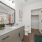 Spacious closets and designer bath finishes. 
