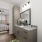 Custom cabinetry in en suite baths.