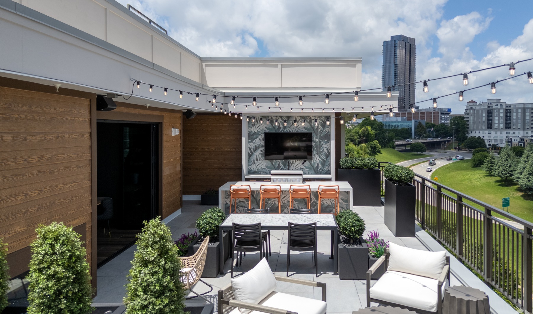 Premium Luxuries Merge with Modern Amenities.