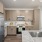 Enjoy brand new stainless steel appliances with glass cooktops. 