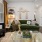 Spacious living area with windows