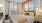 Generous living spaces with beautiful natural lighting