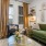 Spacious living areas with balconies to enjoy the city views. 