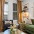 Spacious living areas with balconies to enjoy the city views. 